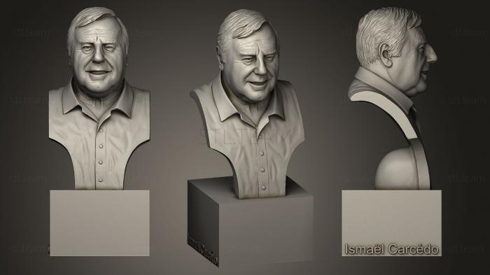 3D модель Пьер Сайлан (STL)